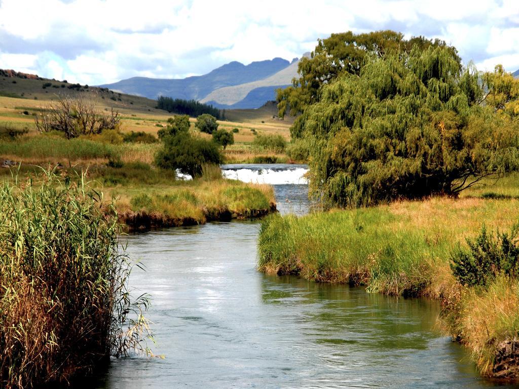 Bed and Breakfast Rosewood Corner, Clarens Exteriér fotografie